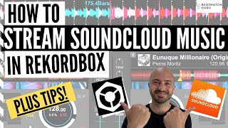 How to Stream Soundcloud Music in Rekordbox (Plus Tips)