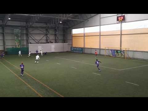 The first goal of Branimir for Slavia 2009