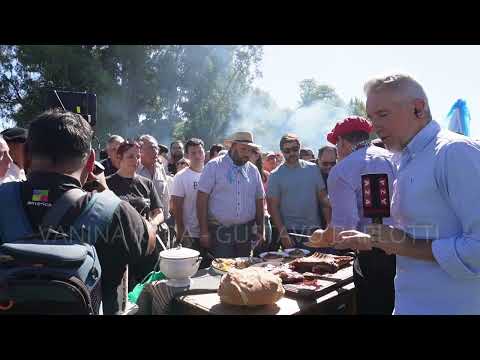 ROQUE PEREZ. 2° Fiesta de la Carne de Cerdo.Proyecto LLAQTA: DANZA, VIAJES, PINTURA Y ARTESANÍAS.