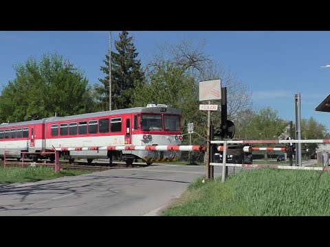 Železničné priecestie / Železniční přejezd Chynorany - SP2412 - 20.4.2025