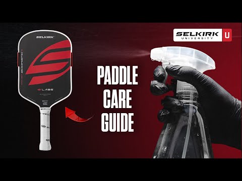 How to Maintain Your Project Boomstik | Pickleball Paddle Care Guide