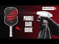 How To Maintain Your Project Boomstik Pickleball Paddle Care Guide