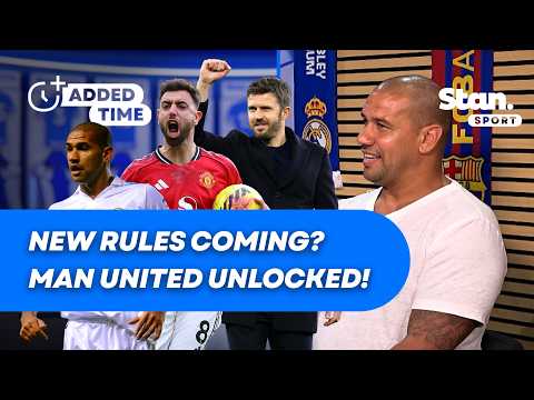 Rules changes imminent and Manchester United are BACK! ✨ Added Time