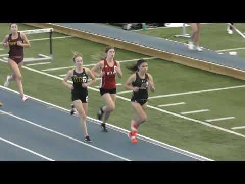 2019-02-08 GVSU Big Meet Friday - Women's 5000m (Section 2)