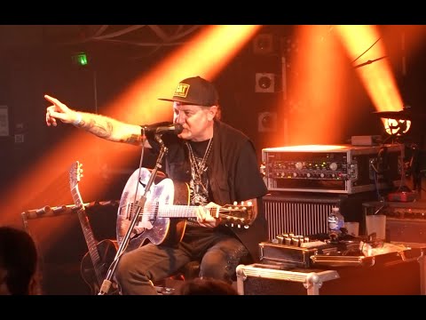 Scott H. Biram Live@Le petit Bain , Paris, 31/05/2024 .