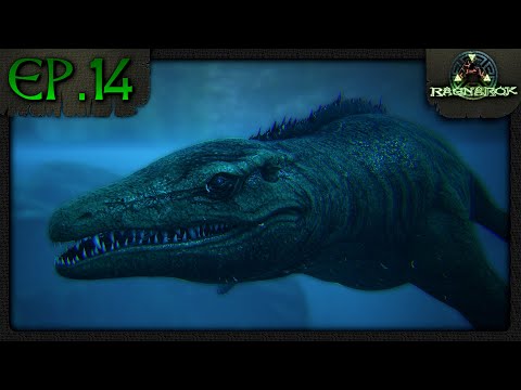 MOSASAURO, IL RE DEGLI OCEANI ! - Ark Ragnarok ITA - EP.14