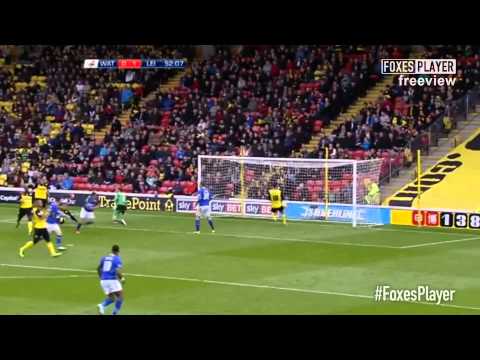 Highlights: Watford 0-3 Leicester City