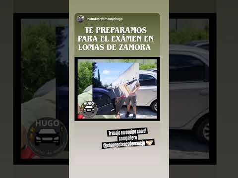 Exámen de manejo en Lomas de Zamora te preparamos! WhatsApp en descripción