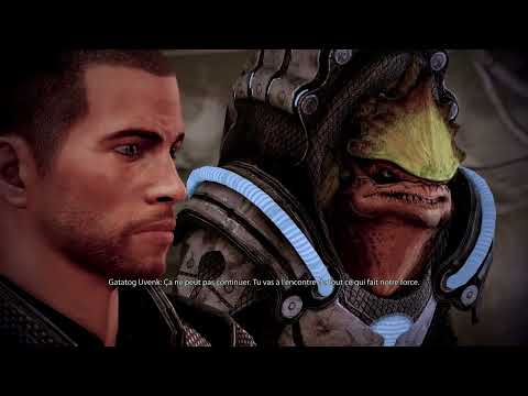 Mass Effect 2 Legendary Edition Playthrough with Same-Gender Romances Mod: Part29, 4k HDR 60fps VOST