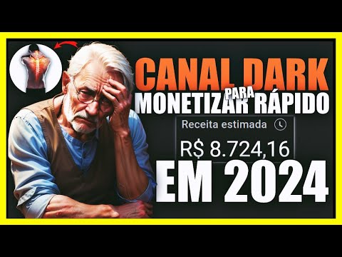 CANAL DARK NICHOS MAIS LUCRATIVOS E QUE MONETIZAM RÁPIDO!! NICHO LUCRATIVO PARA GANHAR DINHEIRO