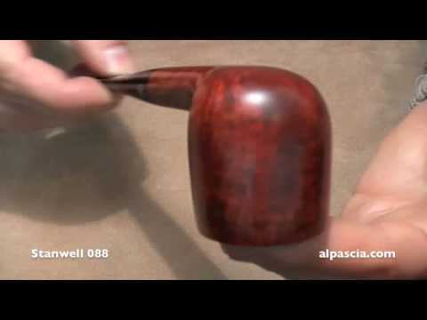 pipa Stanwell 088 - smoking pipe