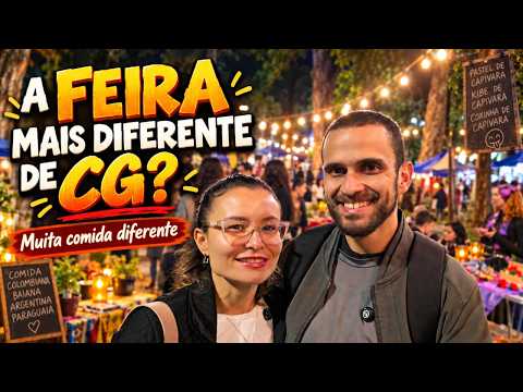 Feira do Ziriguidum em Campo Grande: gastronomia, brechó e a feira mais charmosa da cidade