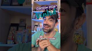 Comicon 2026 e Vinted #pokemon #pokemoncards #perte