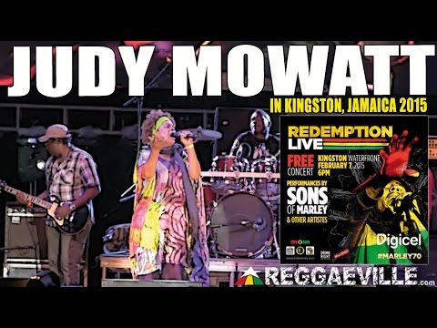 Judy Mowatt in Kingston, JA @ Bob Marley 70th Birthday [2/7/2015] #MARLEY70