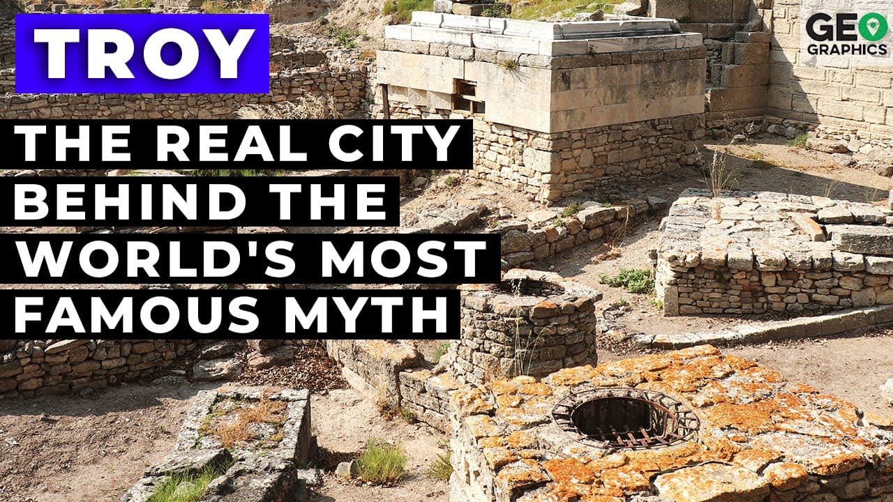 Troy: The Real City Behind the World's Most Famous Myth