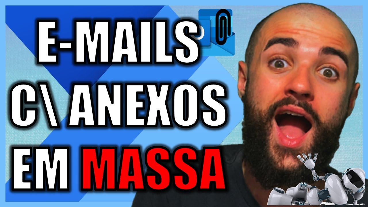 COMO ENVIAR E MAILS COM ANEXOS EM MASSA USANDO POWER AUTOMATE DESKTOP TUTORIAL COMPLETO