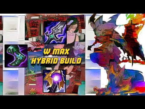 Shyvana Top vs Volibear S11 Hybrid Shyvana build