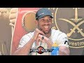 ANTHONY JOSHUA'S FIRST WORDS AFTER BEATING ANDY RUIZ TO BECOME 2X HEAVYWEIGHT CHAMP