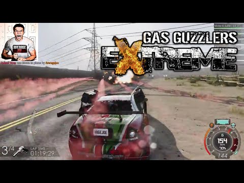 First Look at Gas Guzzlers Extreme | Campaign Gameplay | Let's Play Gas Guzzlers Extreme