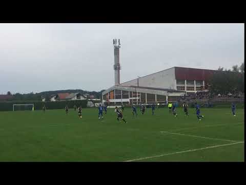 NK Ivančica - NK Budućnost - udarac po golu