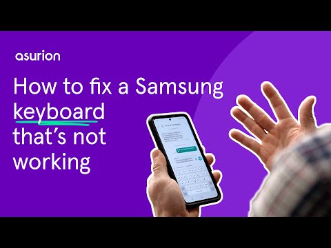 How to fix a Samsung keyboard that's not working | Asurion