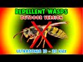 ANTI WASPS REPELLENT SOUND ⛔🐝 KEEP WASPS AWAY - ULTRASONIC SOUND