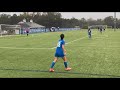 Belle Brenneman GK/AM 2022 Oct.-Nov. Goalkeeper clips