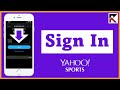How Login Into Yahoo Sports App