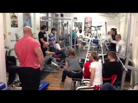 Titan bodybuilding show 2013