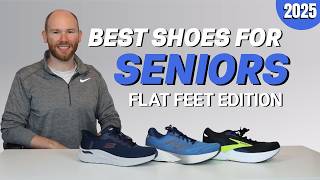 Best Shoes for Seniors With Flat Feet by a Foot Specialist