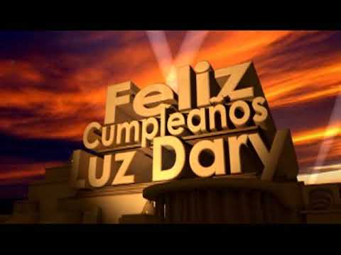 feliz cumpleaños Luz Dary