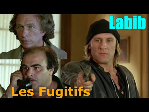 Les Fugitifs Labib Pierre Richard Gérard Depardieu Jean Benguigui #scenescultes