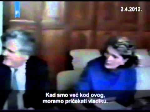 Sedmica kada je pocela agresija na BiH