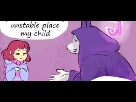 Comic Dub (Slumbertale) Are you dreaming? by rainingskeletons voiced by TwinklePhoenix