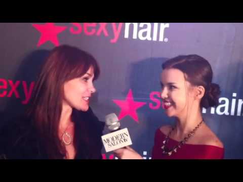 Missglamorazzi Interviews Sloane from Sexy Hair
