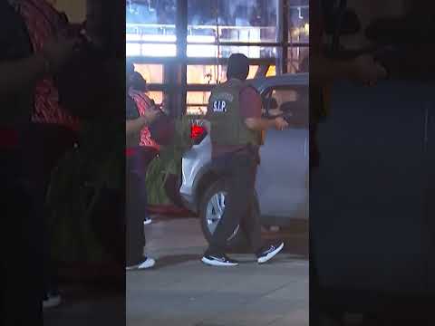 Guardia es herido de bala en centro comercial de Cerrillos