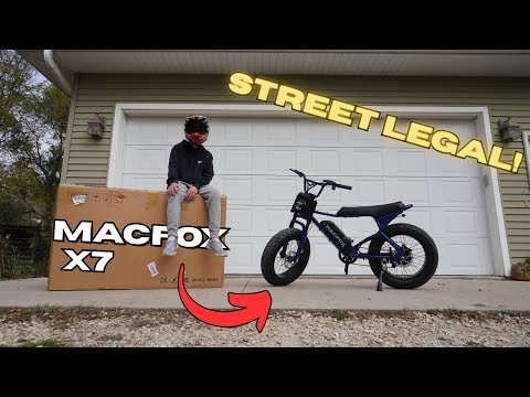 Macfox Sent Me An E-bike!