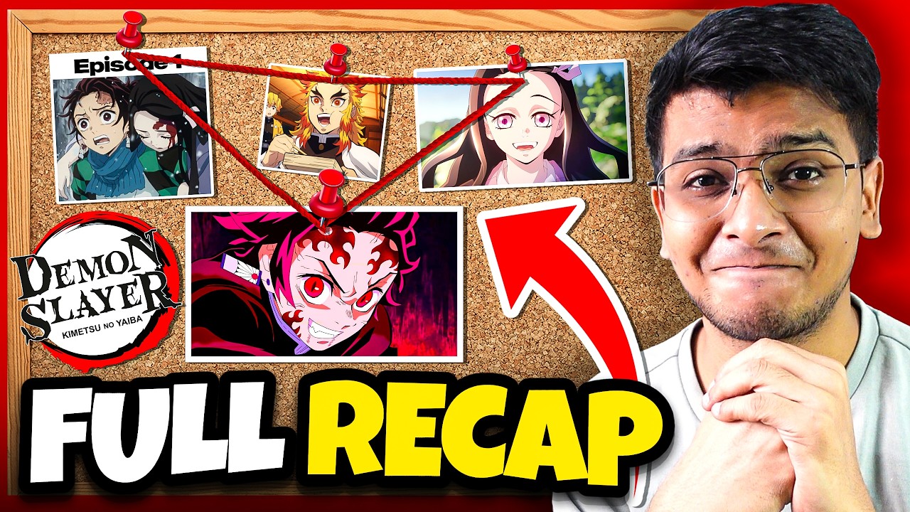 Entire Story of Demon Slayer Before Infinity Castle Movie!