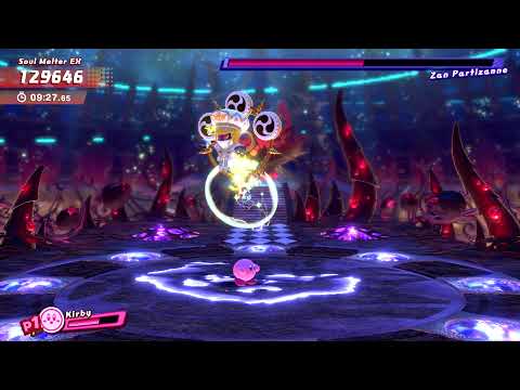 Kirby Star Allies - Zan Partizanne battle EX
