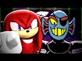 Knuckles Vs Undyne RAP BATTLE Ft Cami Cat True Evil Villain
