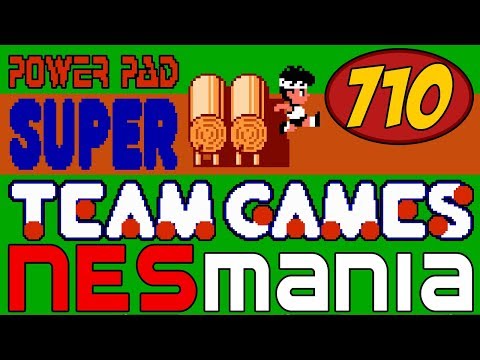 710/714 Super Team Games (Power Pad) - NESMania