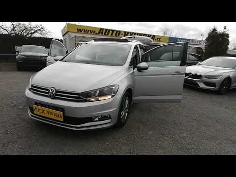 VOLKSWAGEN TOURAN 1.6 TDI DSG,HIGHLINE,7-MÍST,,PANORAMA