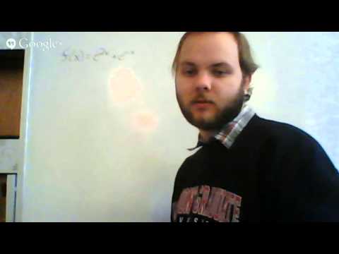 Curve Sketching and Optimization