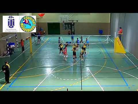 CV. MAJADAHONDA - CV LAS ROZAS.3ª DIV. CADETE  FEMENINA (02/12/2022)