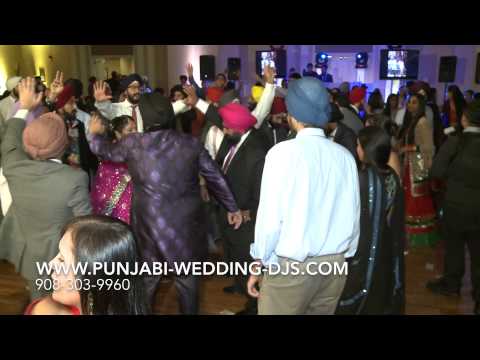 Punjabi Wedding DJs at Sheraton Mahwah New Jersey DJ Harvey