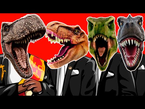 (FINAL BATTLE!) LEGO Dinosaur Jurassic World 2022 & Camp Cretaceous Season 5 - Coffin Dance Meme