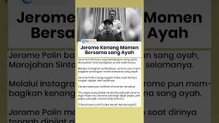 Kenang Momen Manis Bersama Mendiang Ayah, Jerome Polin: Siapa yang bakal Pijit Jerome Lagi