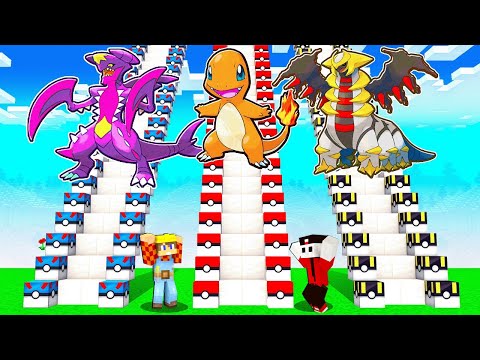 NON SBAGLIARE PIXELMON LUCKYBLOCK LEGGENDARI SU MINECRAFT - ITA