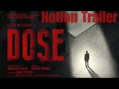 Siju Wilson Headlines ‘Dose’; First Look Unveiled for True-Events-Inspired Thriller