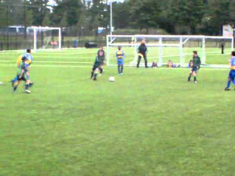 Lynel Lemmert - Goal against Texel D1 (SV Amstelland United Tournament )